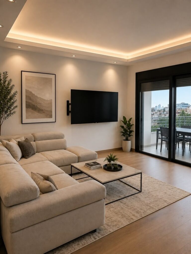 2 Bedroom Apartment for Rent in Limassol – Mesa Geitonia