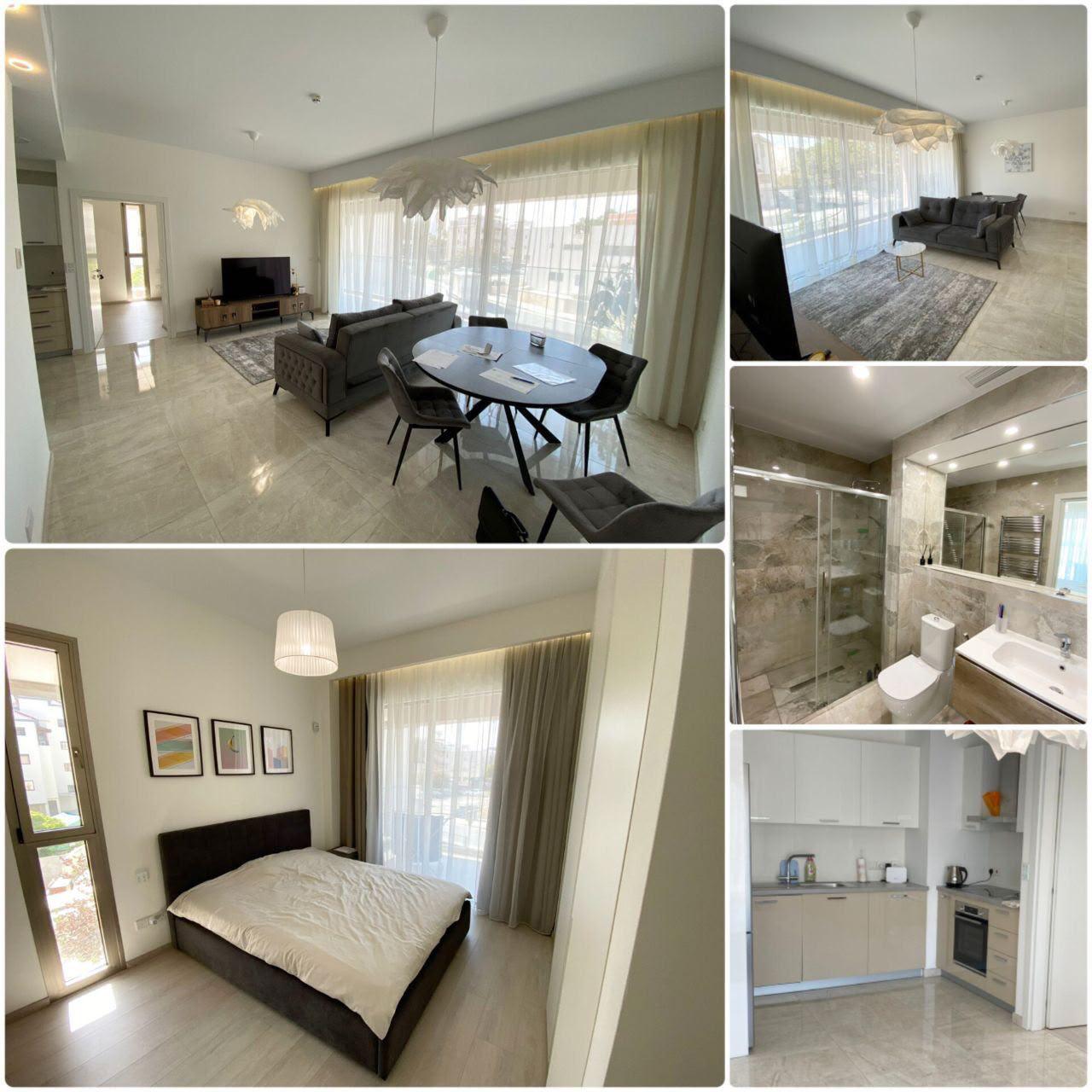 1 Bedroom Apartment for Rent in Limassol – Sea Front, Molos