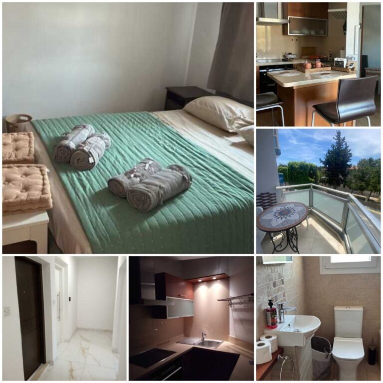 1 Bedroom Apartment for Rent in Limassol – Neapolis