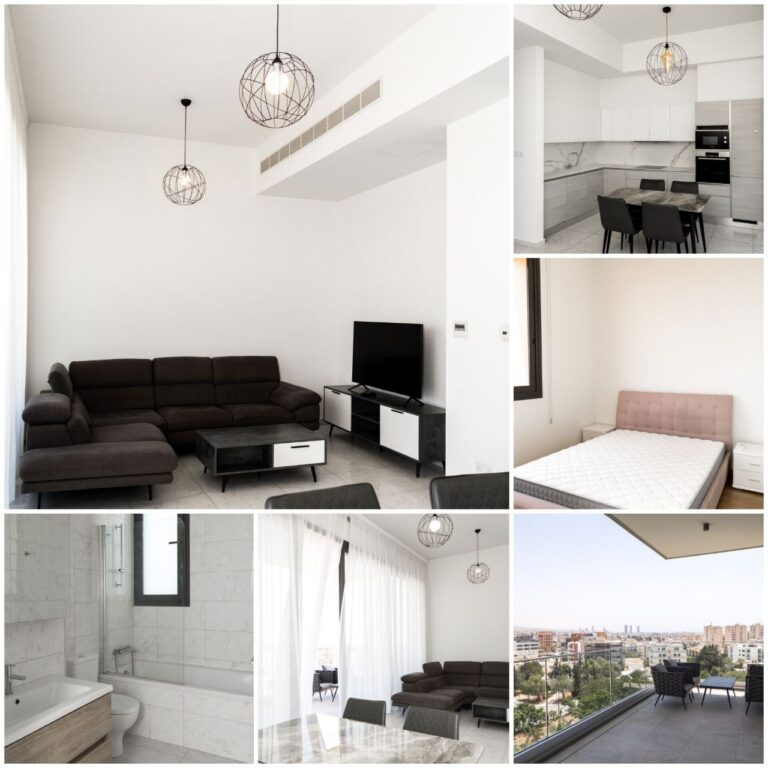 2 Bedroom Apartment for Rent in Potamos Germasogeias, Limassol District