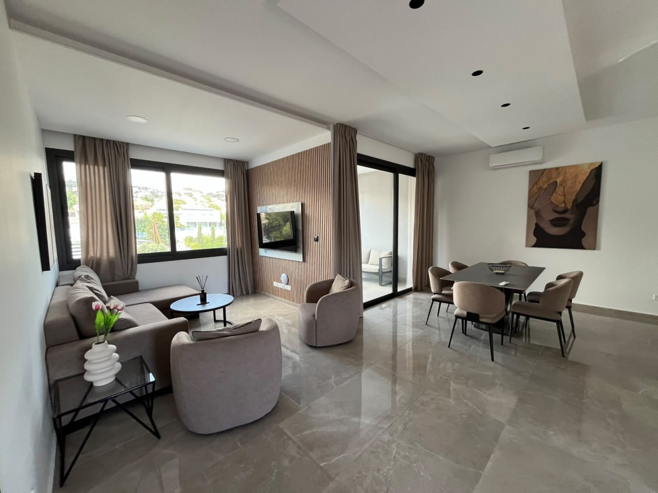 2 Bedroom Apartment for Rent in Agios Tychonas, Limassol District