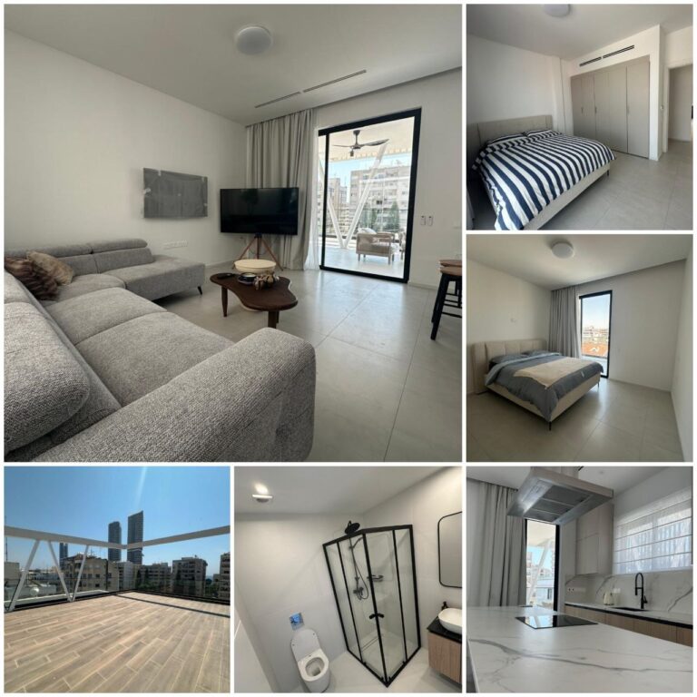 3 Bedroom Apartment for Rent in Enaerios, Limassol District