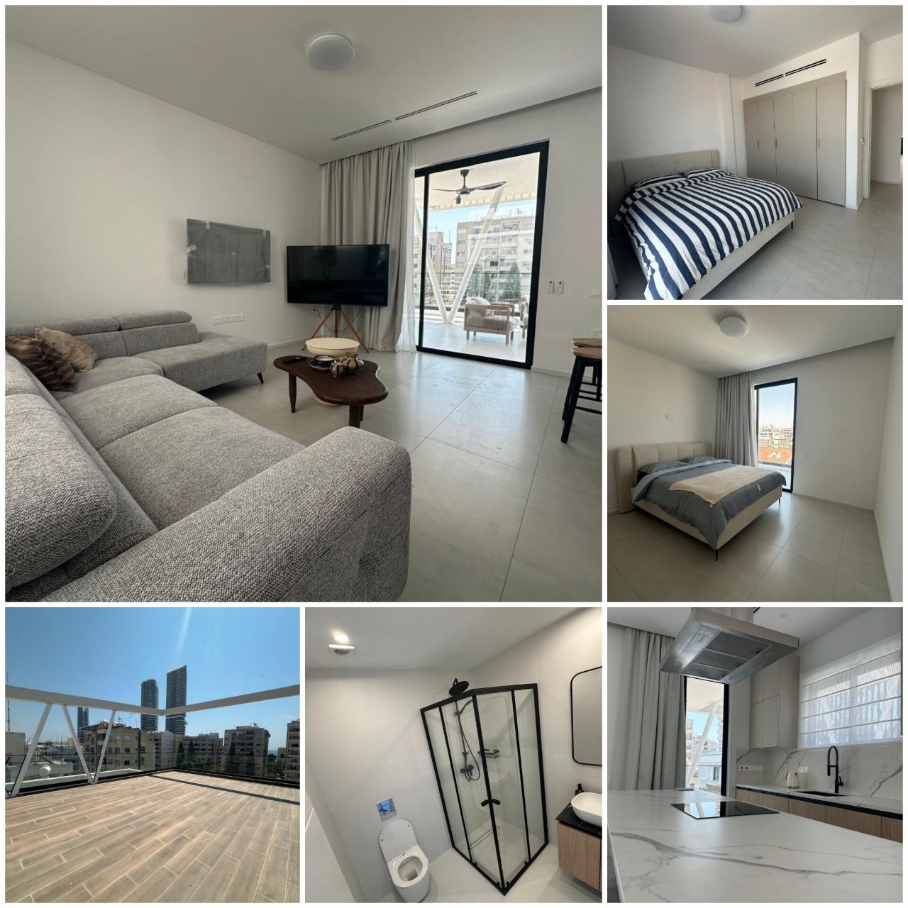 3 Bedroom Apartment for Rent in Enaerios, Limassol District