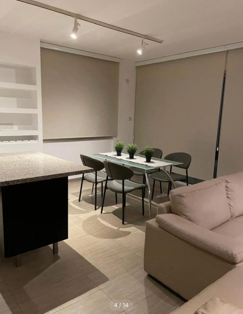 2-bed furnished apartment with shared pool in Germasogeia photo 10