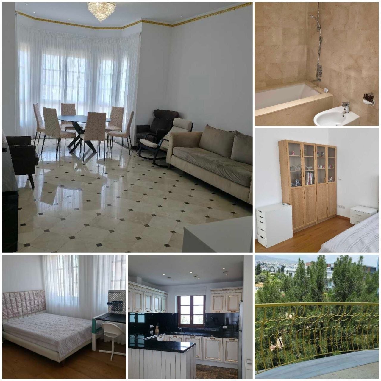 3 Bedroom Apartment for Rent in Limassol – Zakaki