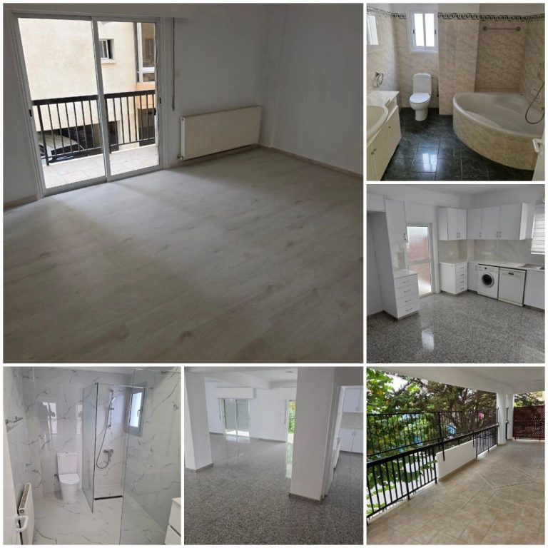 3 Bedroom Apartment for Rent in Limassol – Mesa Geitonia