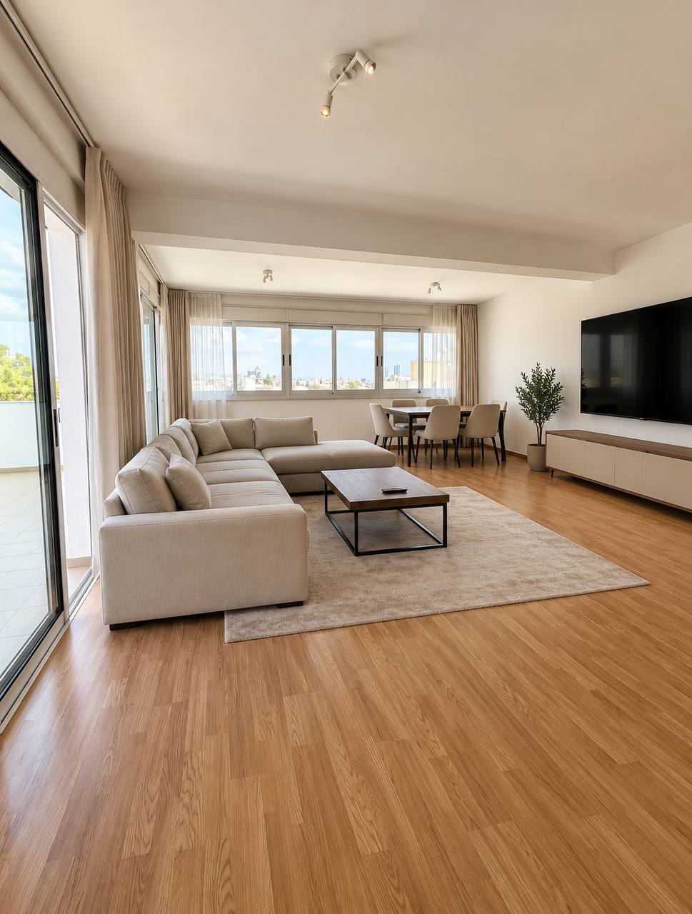 3 Bedroom Apartment for Rent in Larnaca – Arch Makarios III