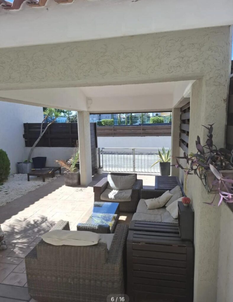 2 Bedroom House for Rent in Limassol – Mesa Geitonia