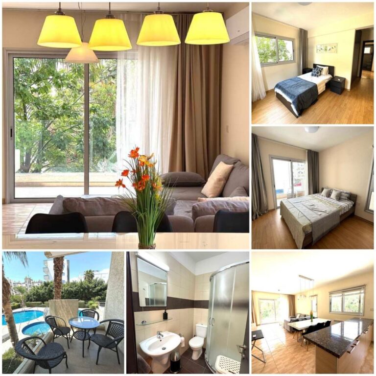 3 Bedroom Apartment for Rent in Potamos Germasogeias, Limassol District