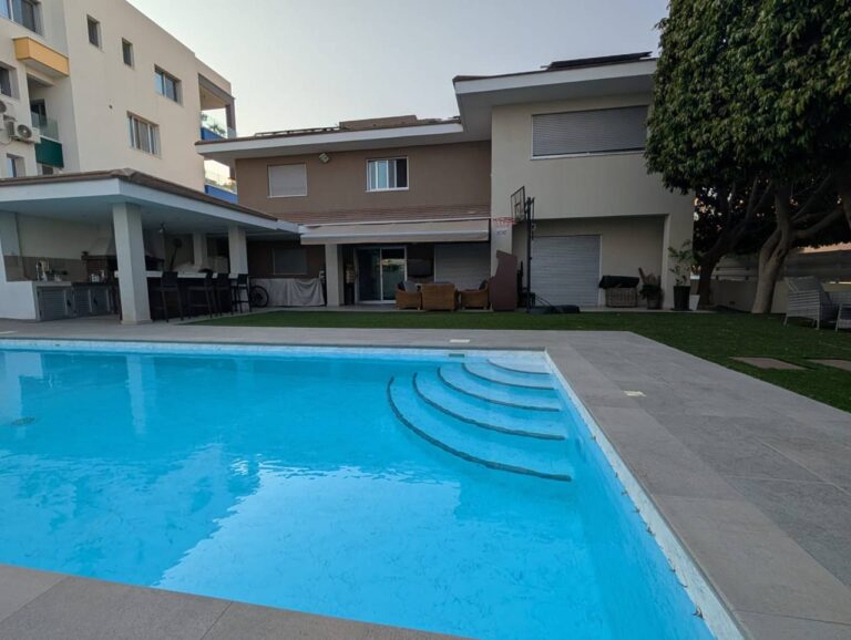 5 Bedroom House for Rent in Limassol – Kapsalos