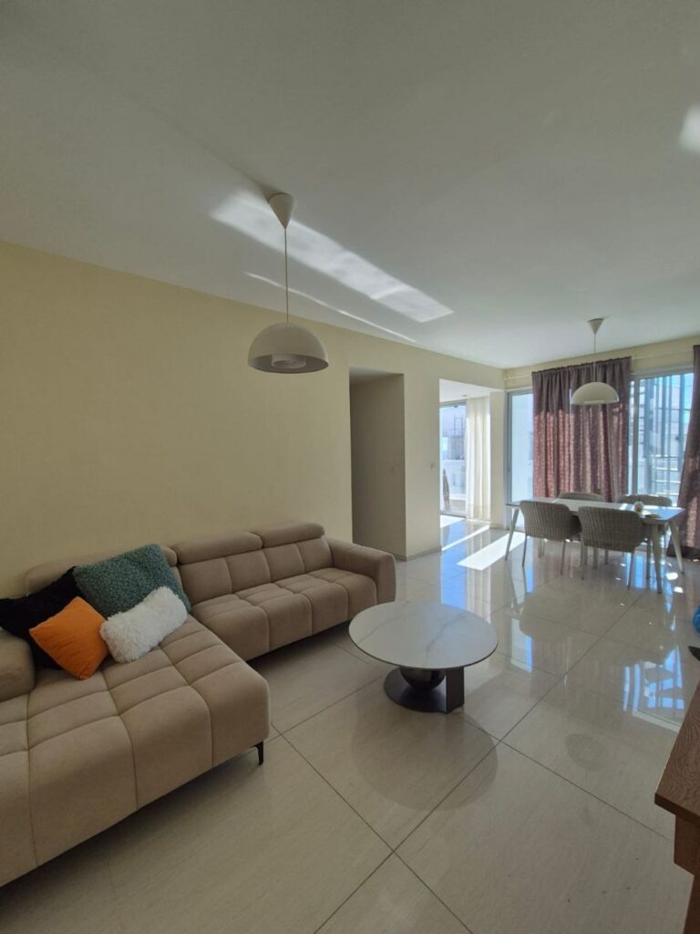 2 Bedroom Apartment for Rent in Limassol – Agios Athanasios