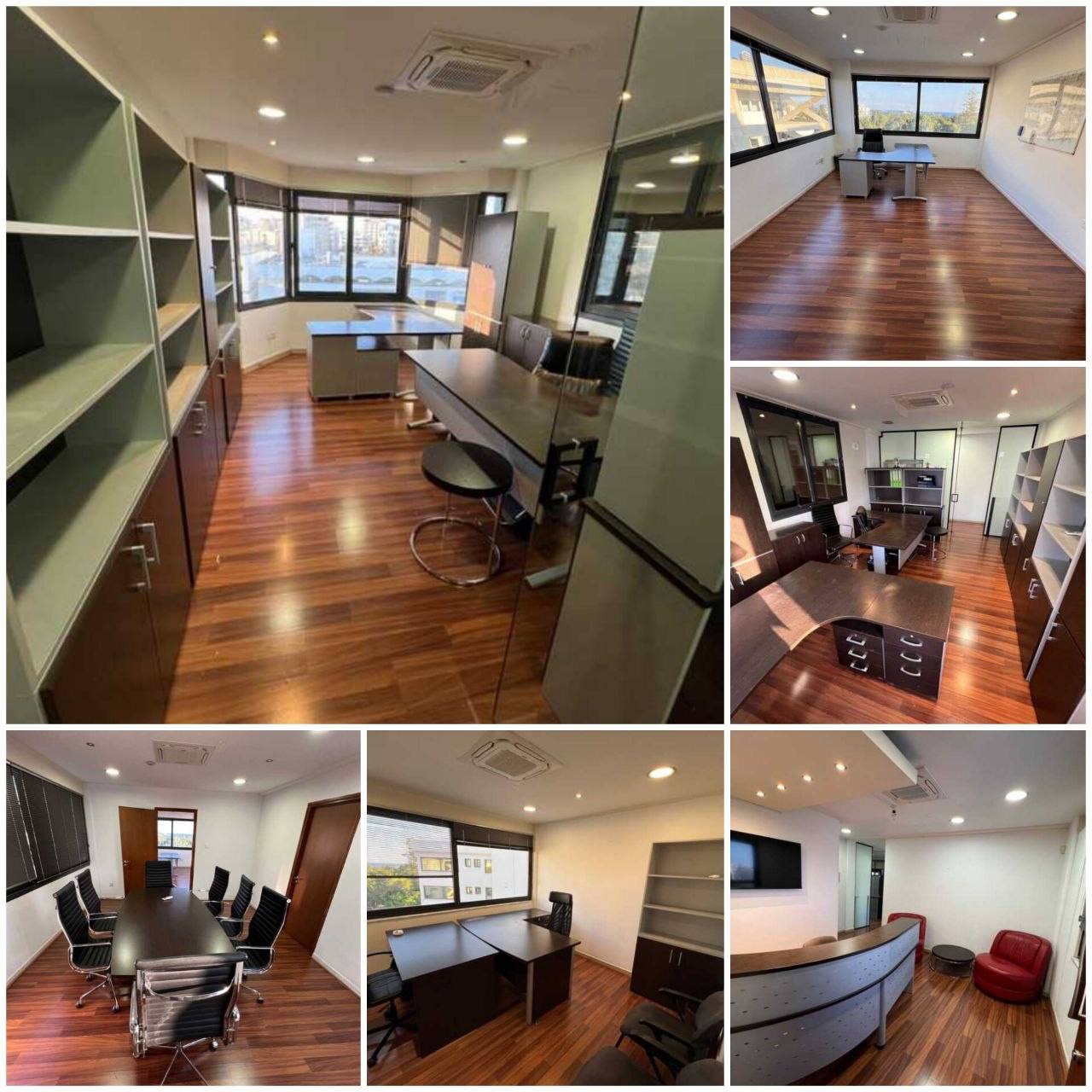 180m² Office for Rent in Limassol – AgiaTriada