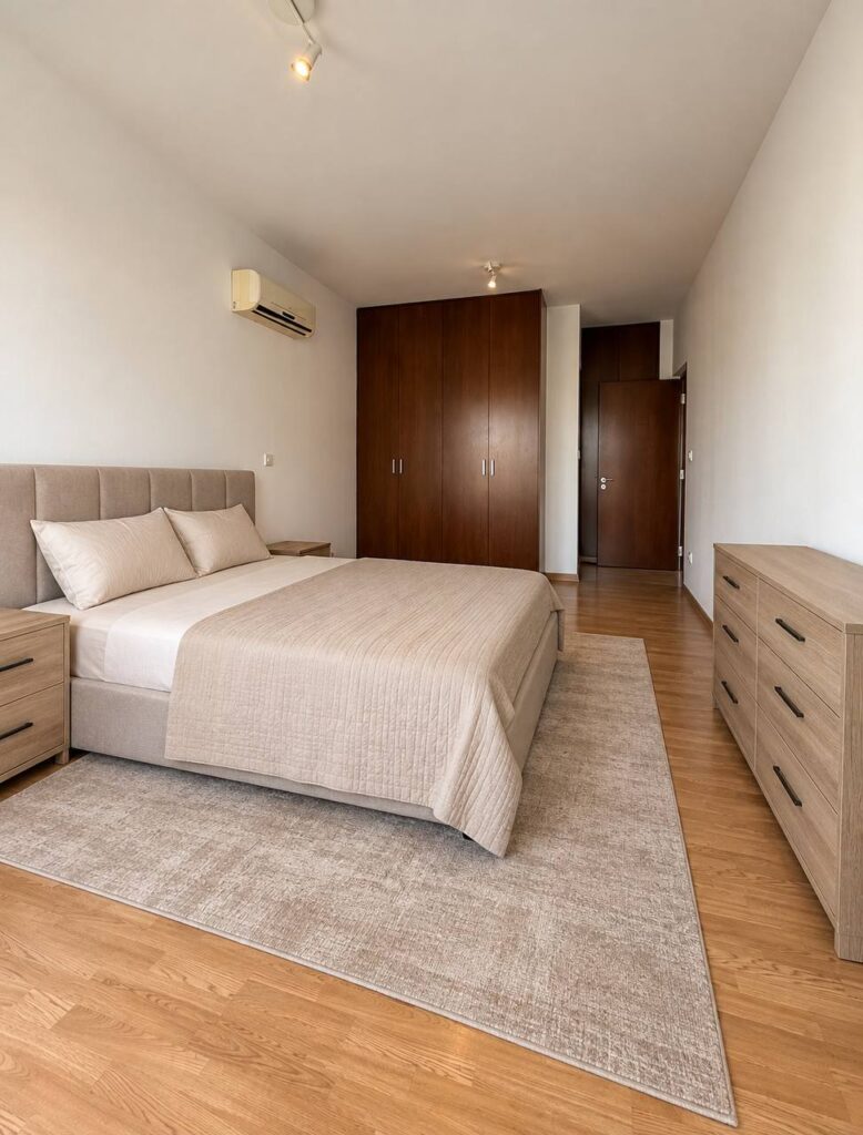 3 Bedroom Apartment for Rent in Larnaca – Arch Makarios III