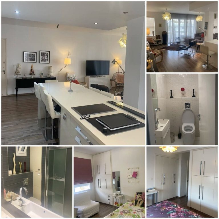 3 Bedroom Apartment for Rent in Limassol – Agia Zoni