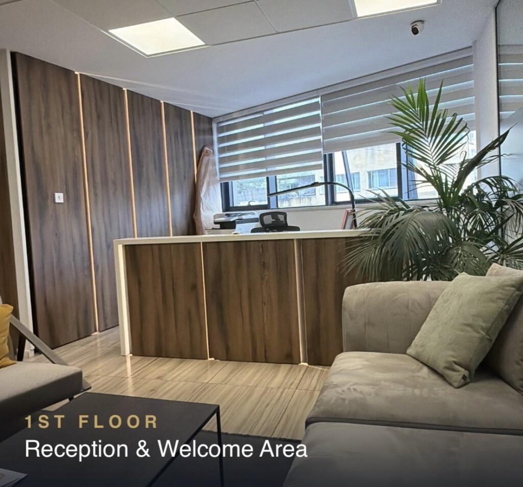 Premium 4-floor office building for rent with parking photo 9
