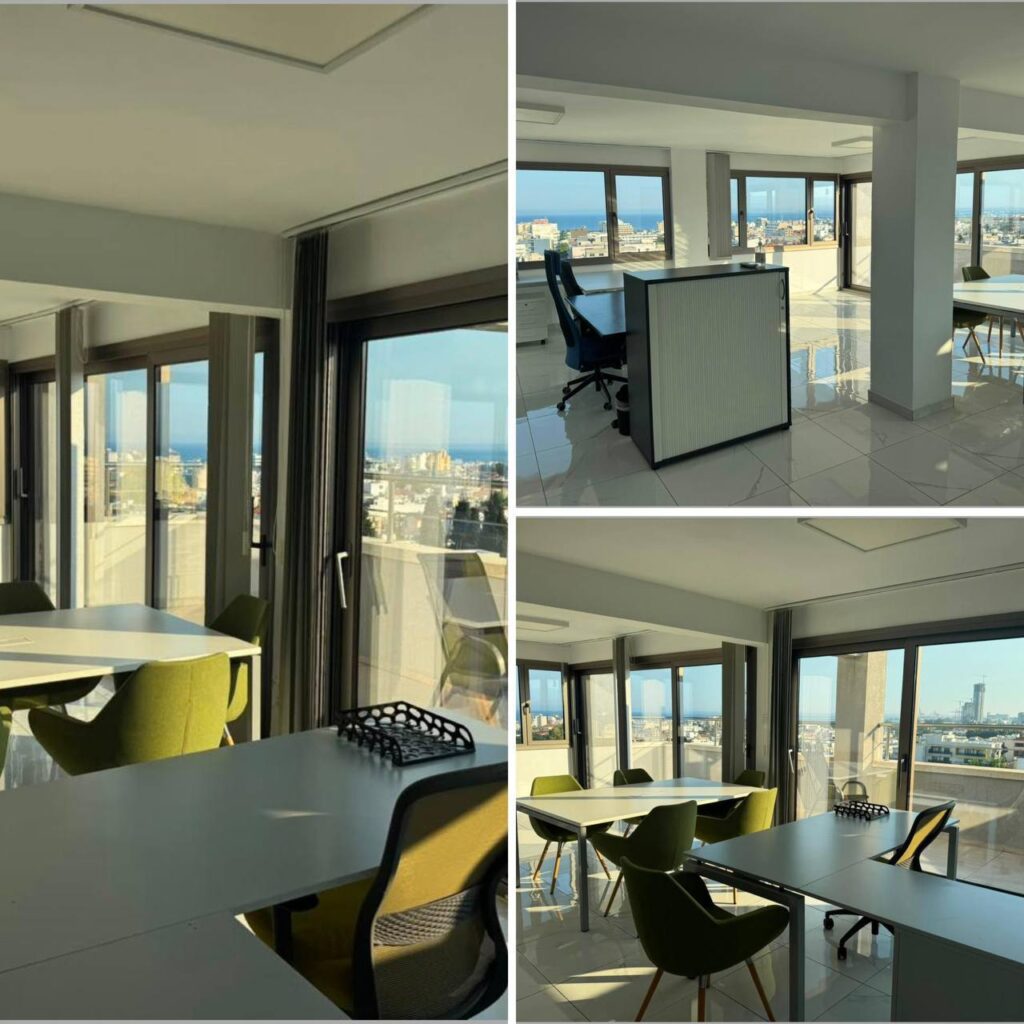 87m² Office for Rent in Limassol – Sea Front, Molos