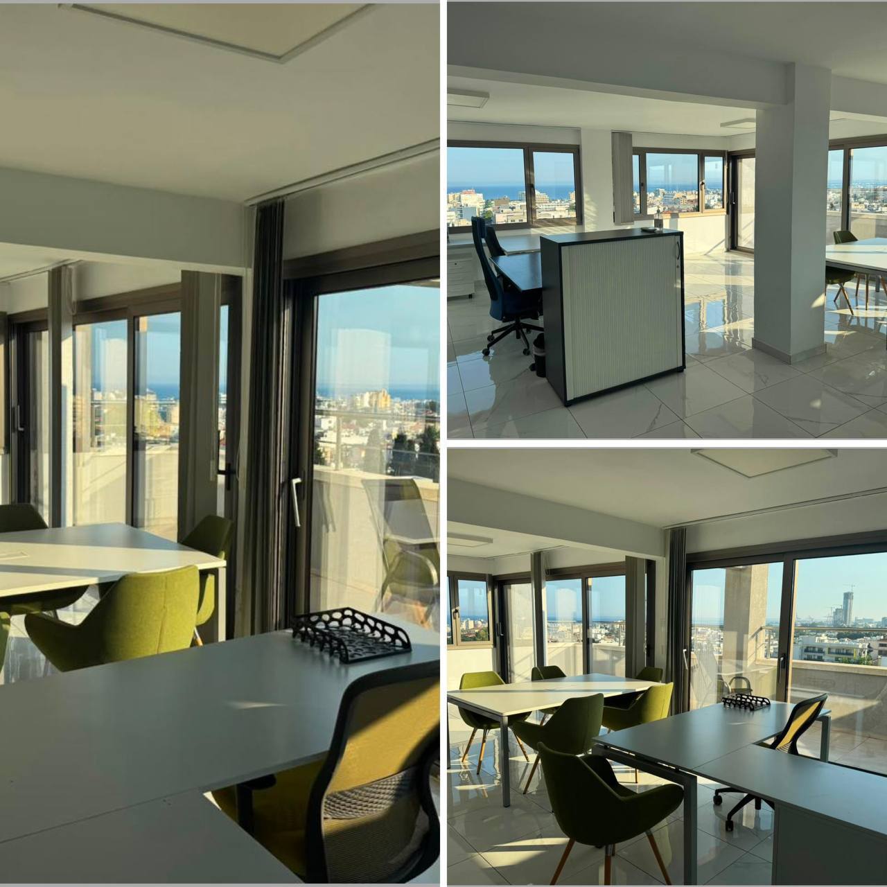 87m² Office for Rent in Limassol – Sea Front, Molos