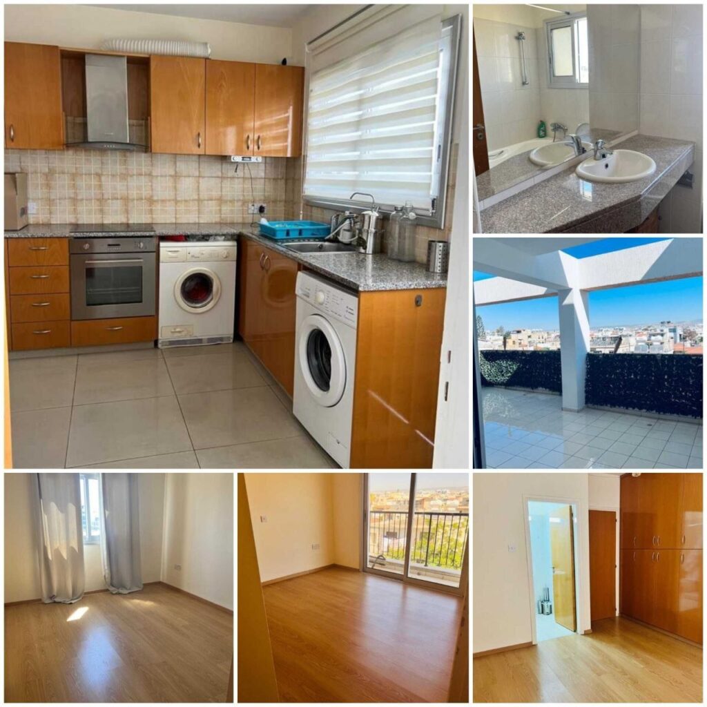 3 Bedroom Apartment for Rent in Limassol – Agios Spyridon