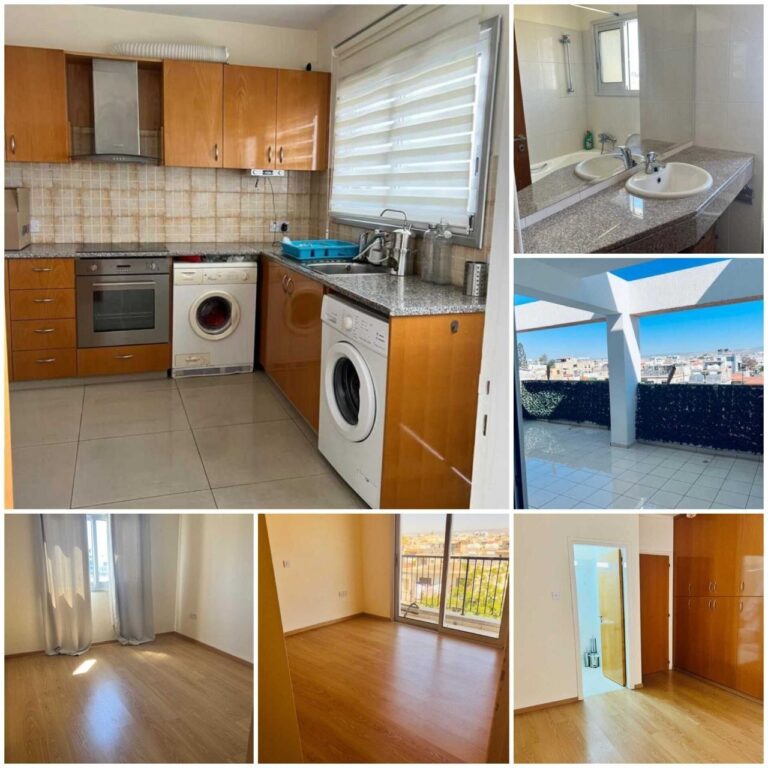 3 Bedroom Apartment for Rent in Limassol – Agios Spyridon