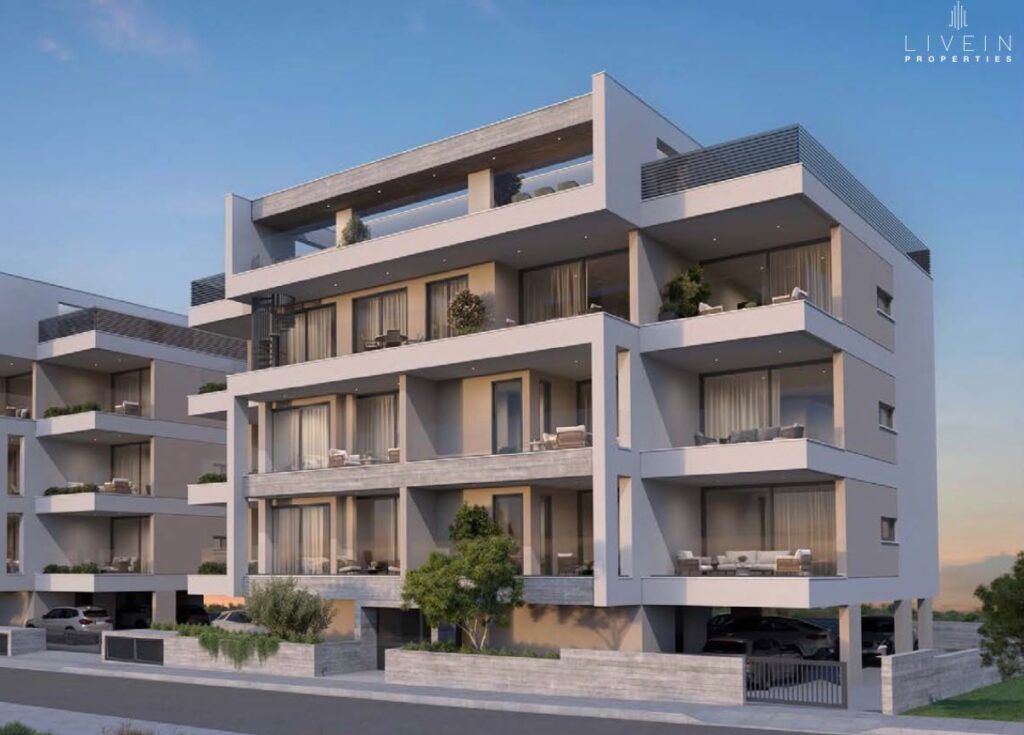Διαμέρισμα 2 Υπνοδωματίου προς Ενοικίαση στη Λεμεσό – Λινόπετρα