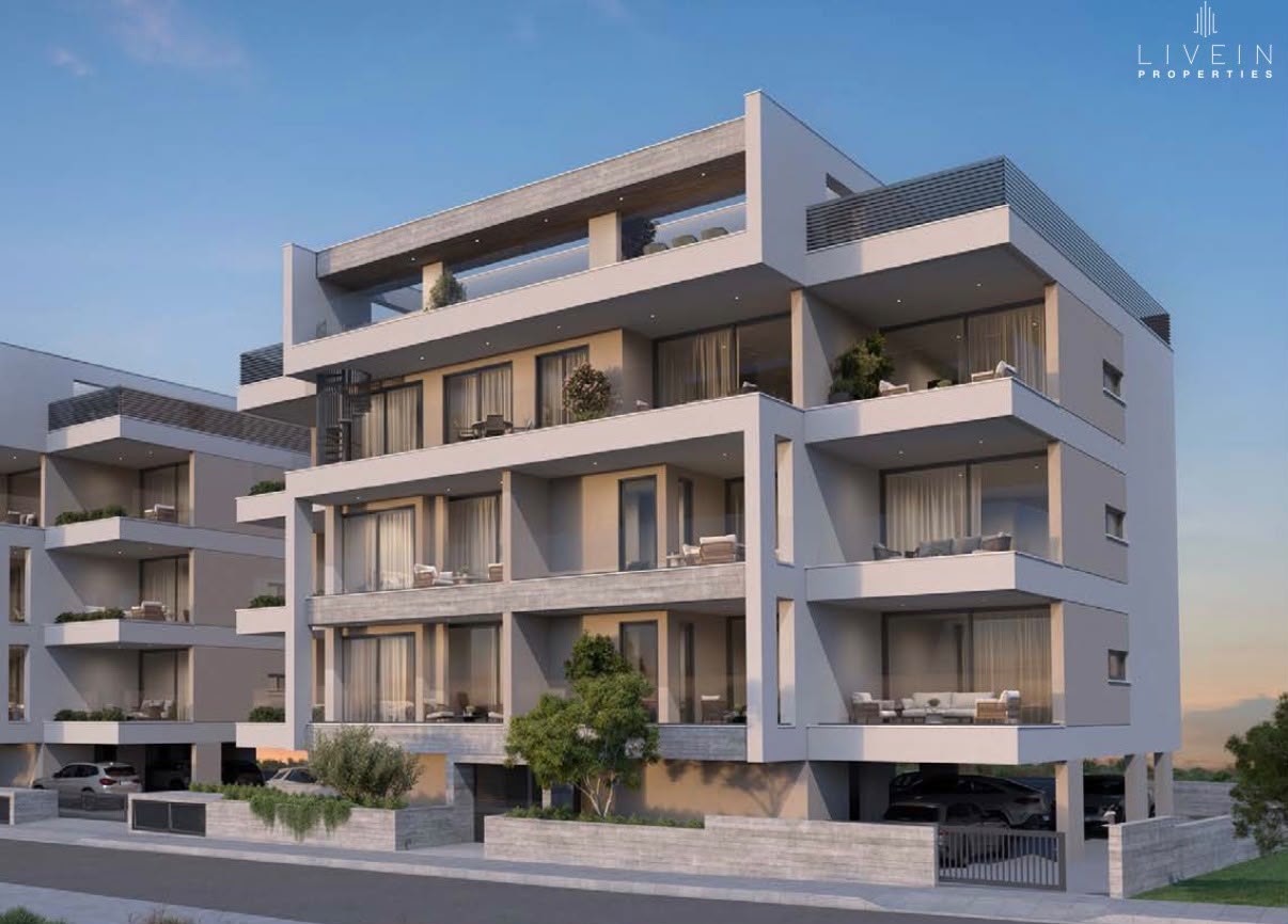 2 Bedroom Apartment for Rent in Limassol – Linopetra
