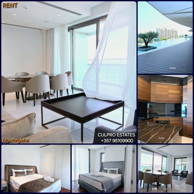 3 Bedroom Apartment for Rent in Limassol – Mesa Geitonia
