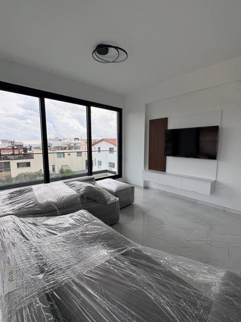 2-bed new build with covered veranda in Agios Athanasios photo 3
