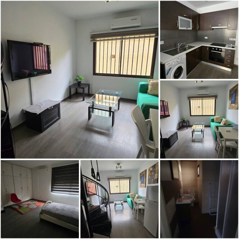 1 Bedroom Apartment for Rent in Limassol – Tsirion