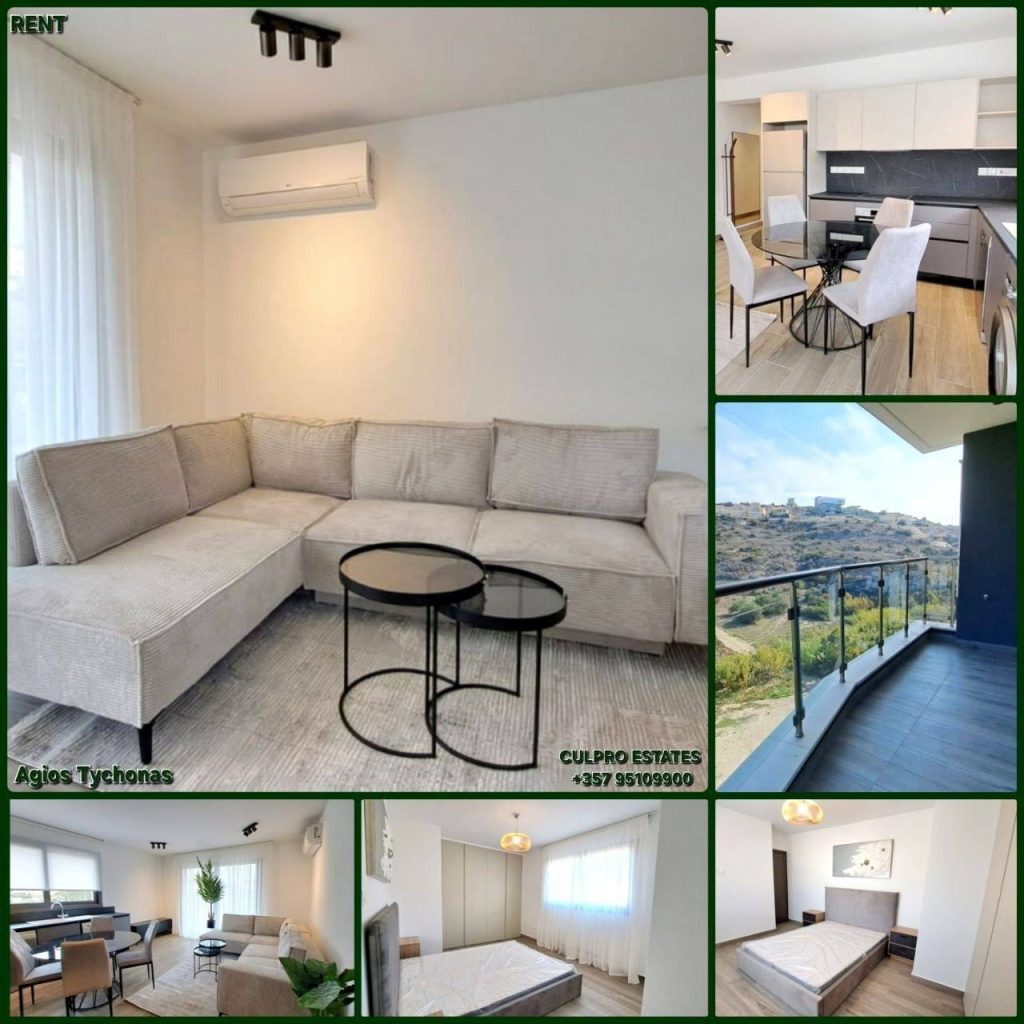 1-bed apartment with covered parking in Agios Nektarios photo 1