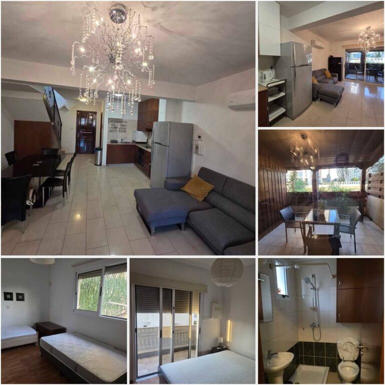 2 Bedroom House for Rent in Germasogeia – Tourist Area, Limassol District