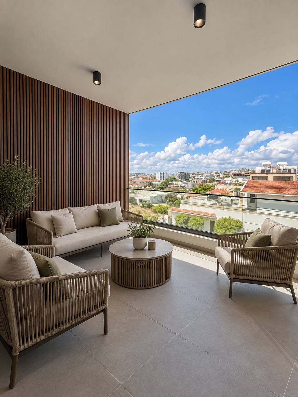 2 Bedroom House for Rent in Limassol – Mesa Geitonia
