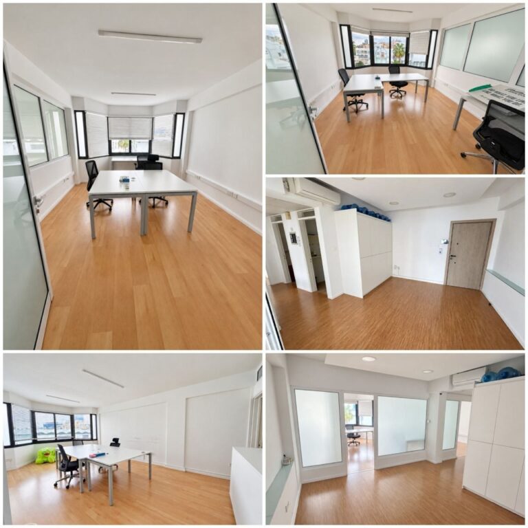 135m² Office for Rent in Limassol – AgiaTriada