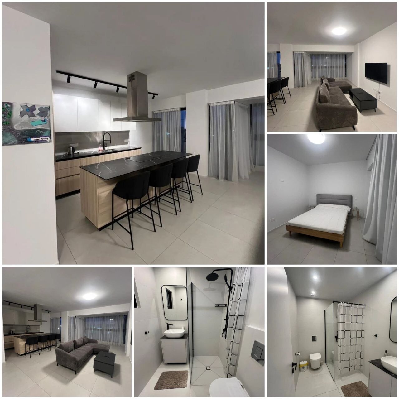 3 Bedroom Apartment for Rent in Limassol – Omonoia