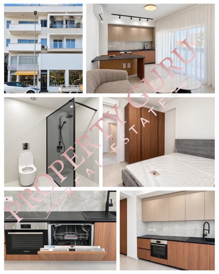 1 Bedroom Apartment for Rent in Limassol – Historical Center
