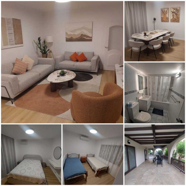 3 Bedroom Apartment for Rent in Agios Tychonas, Limassol District