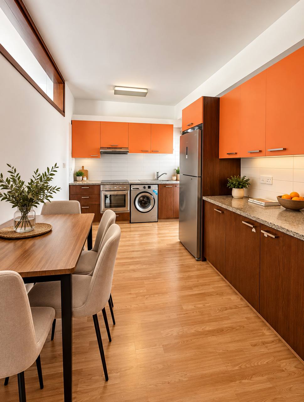 3 Bedroom Apartment for Rent in Larnaca – Arch Makarios III