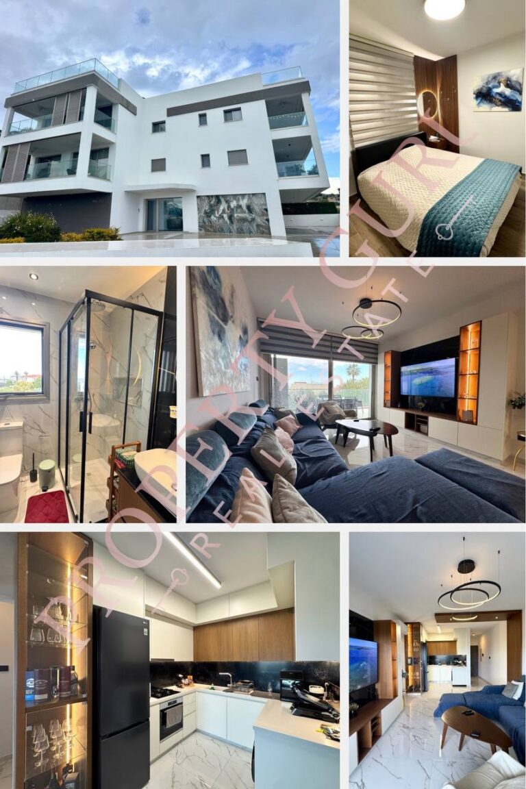 2 Bedroom Apartment for Rent in Germasogeia, Limassol District