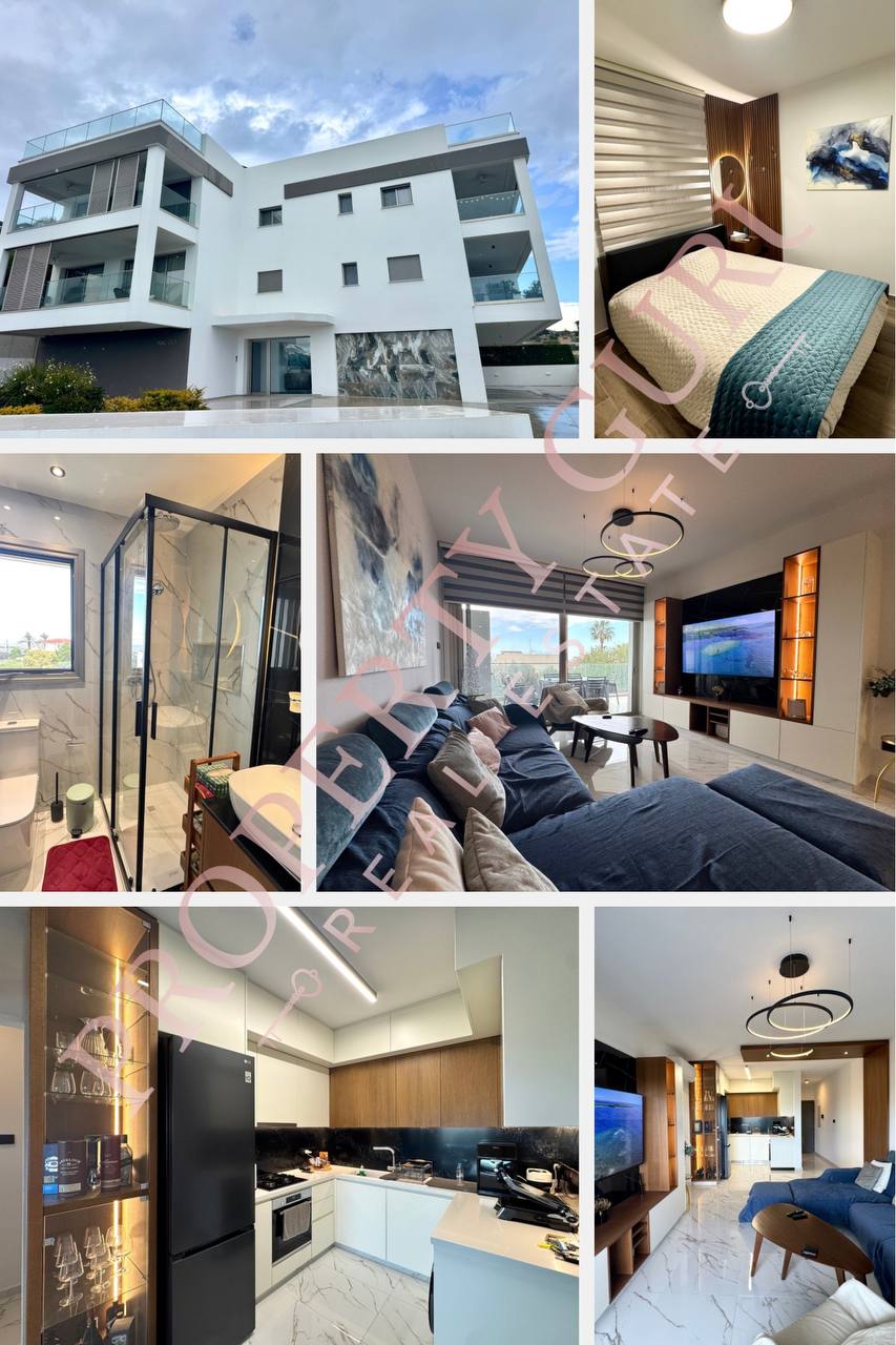 2 Bedroom Apartment for Rent in Germasogeia, Limassol District