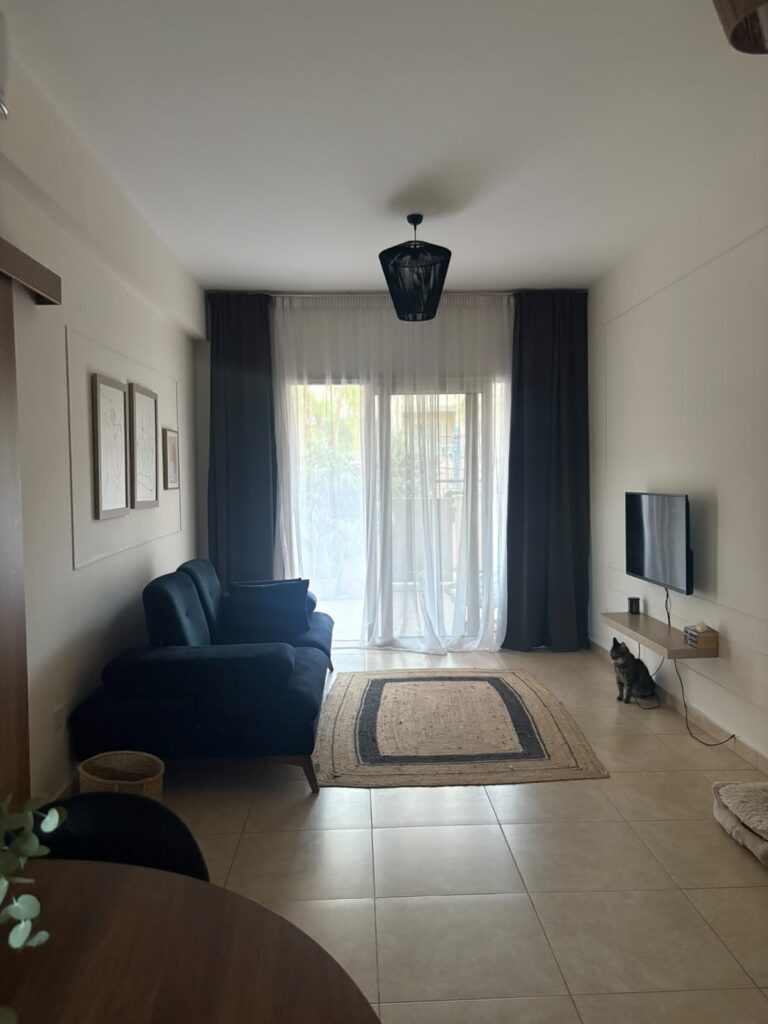 1-bedroom ground-floor apartment for rent in Moni
