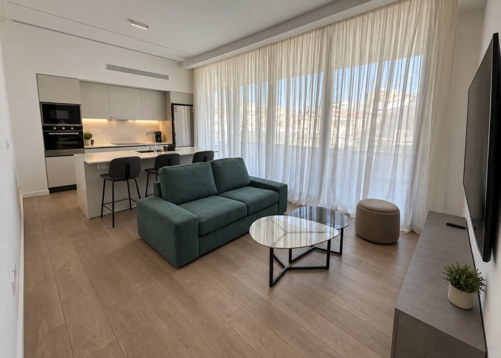 1 Bedroom Apartment for Rent in Limassol – Agia Zoni