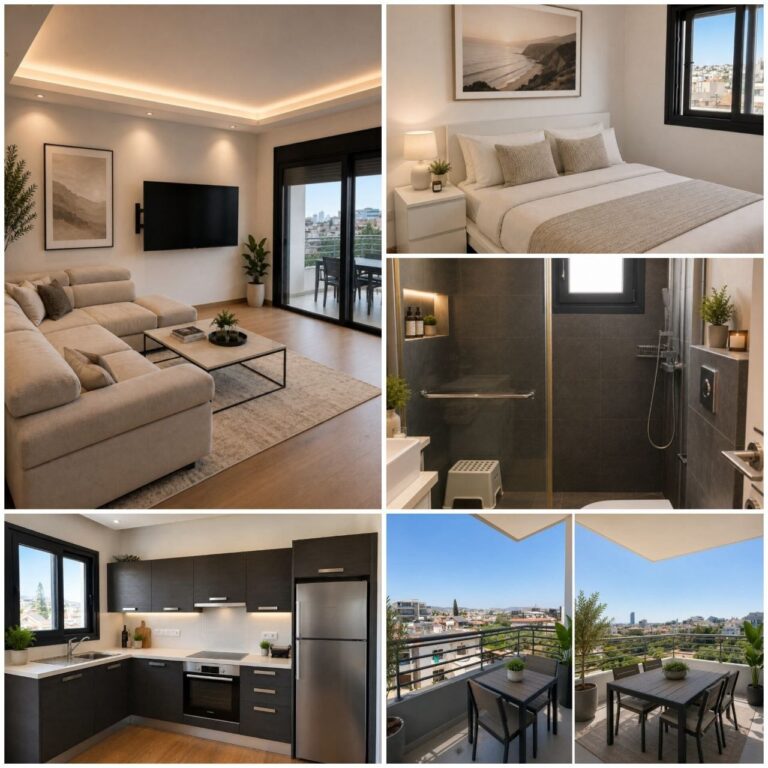 2 Bedroom Apartment for Rent in Limassol – Mesa Geitonia