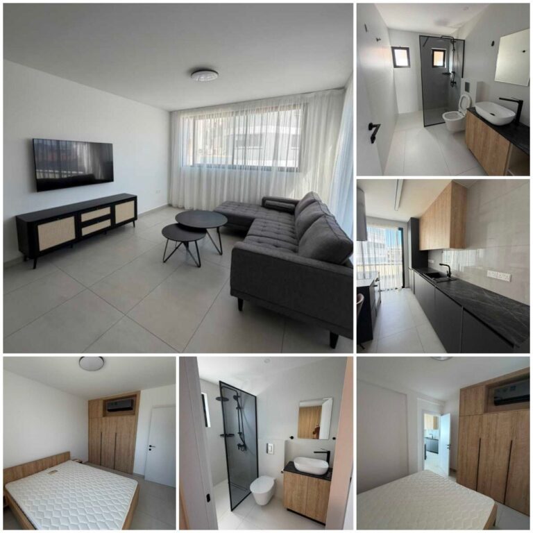3 Bedroom Apartment for Rent in Limassol – Neapolis