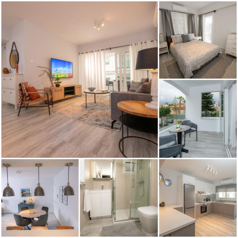 2 Bedroom Apartment for Rent in Germasogeia, Limassol District