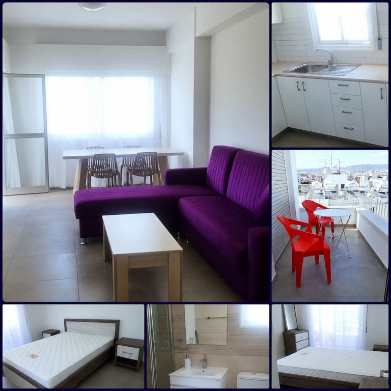 1 Bedroom Apartment for Rent in Limassol – Neapolis