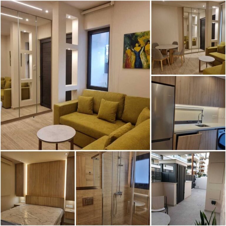 1 Bedroom Apartment for Rent in Limassol – Agios Nektarios