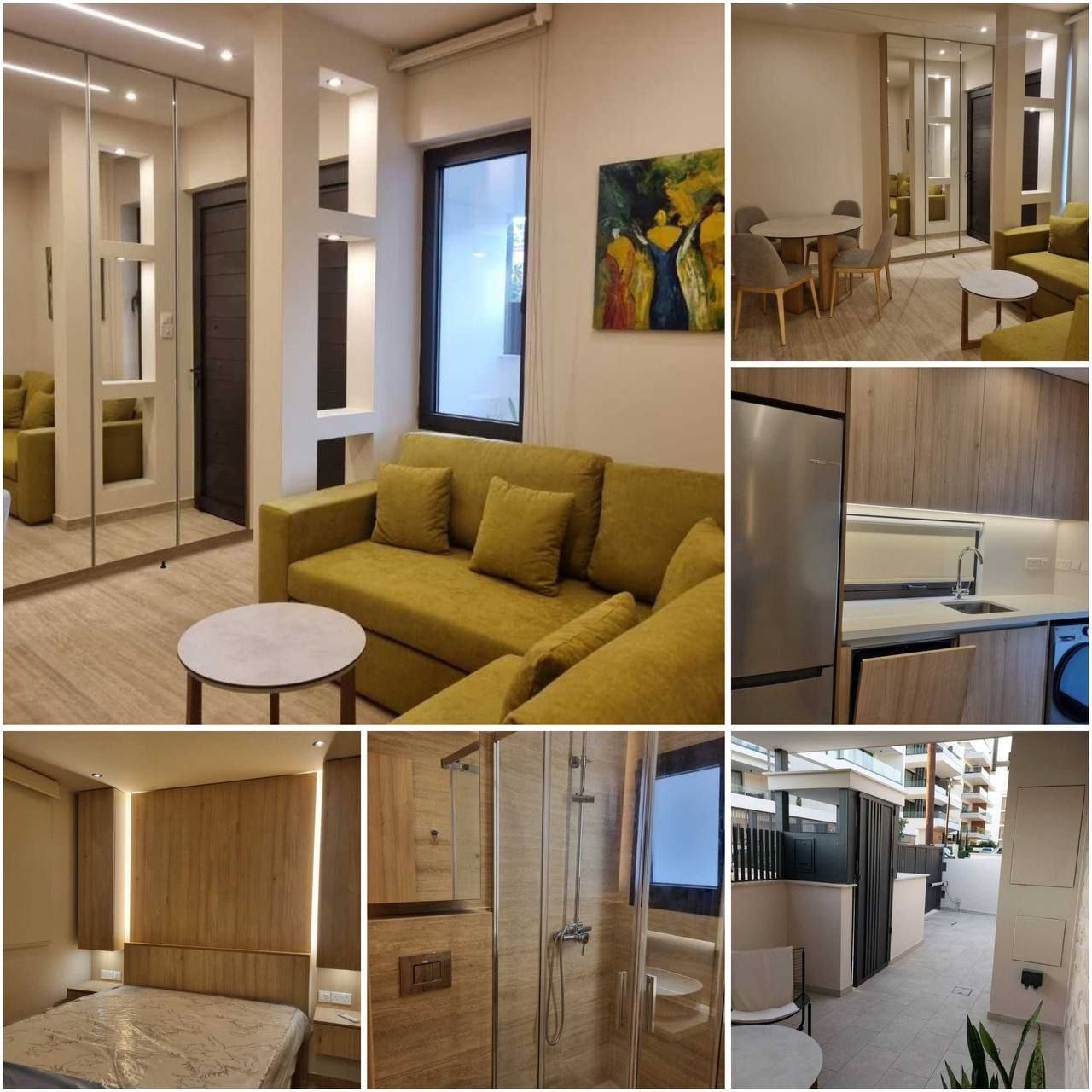 1 Bedroom Apartment for Rent in Limassol – Agios Nektarios
