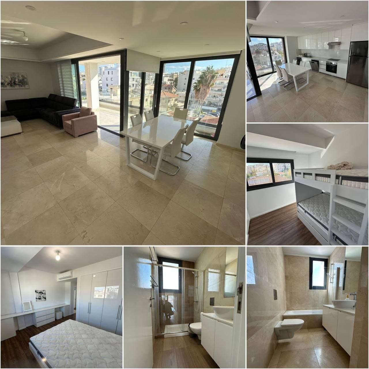 3 Bedroom Apartment for Rent in Limassol – Neapolis