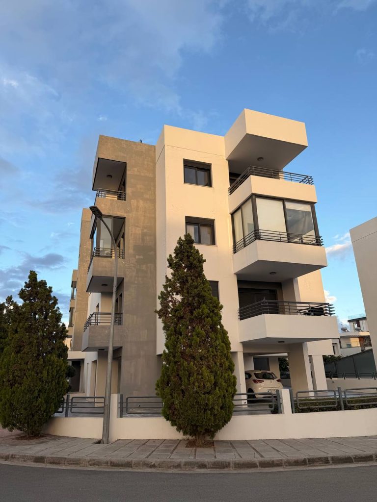 2 Bedroom Apartment for Rent in Limassol – Mesa Geitonia