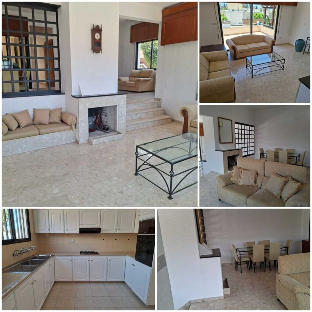 3 Bedroom Apartment for Rent in Limassol – Agios Athanasios