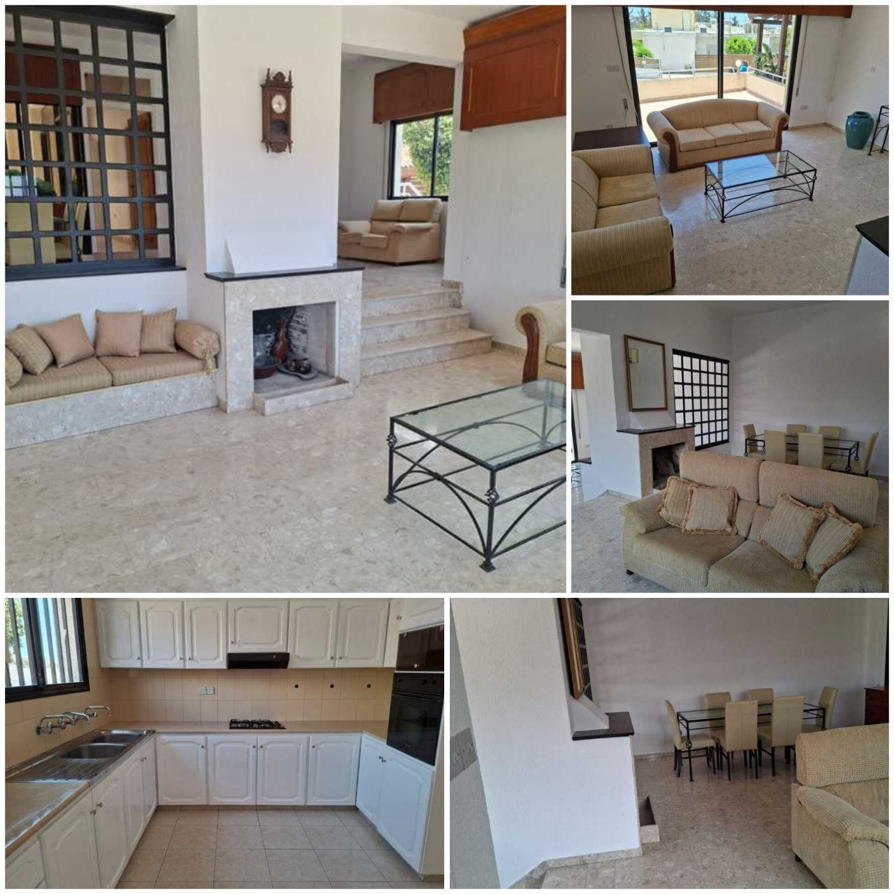 3 Bedroom Apartment for Rent in Limassol – Agios Athanasios